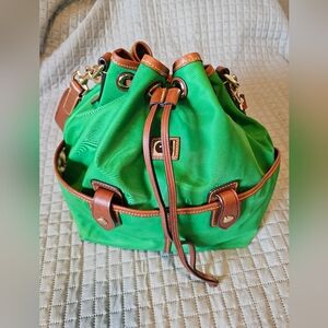 Dooney & Bourke Large Bucket Drawbag